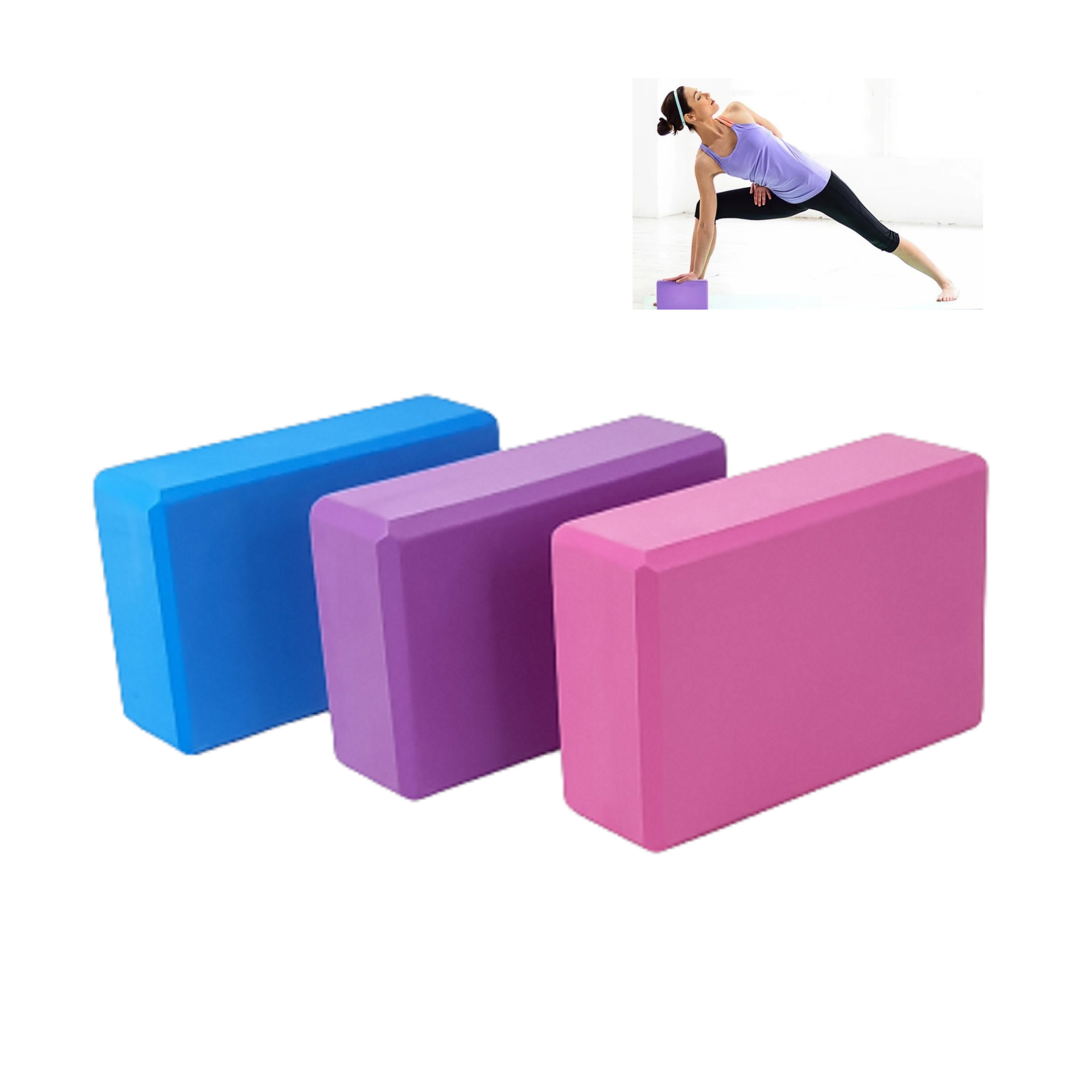 200gram Yoga Foam Block/Brick For Fintess/Exercise Training Malaysia